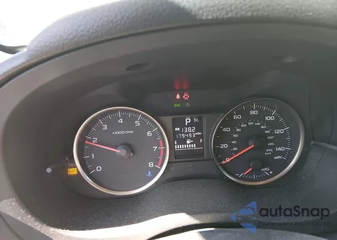 2016 Subaru Crosstrek 2.0I Premium из США, поврежденный, VIN JF2GPABC4G8346041